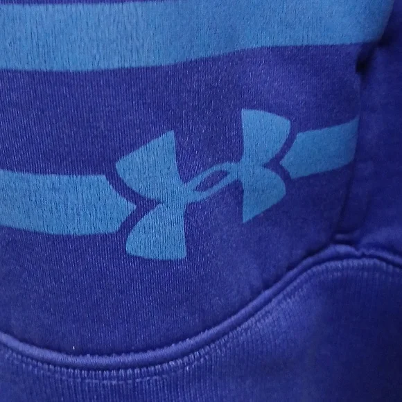 Men's Blue/Teal Under Armour "STORM" Hoodie Size XL - Picture 3 of 9